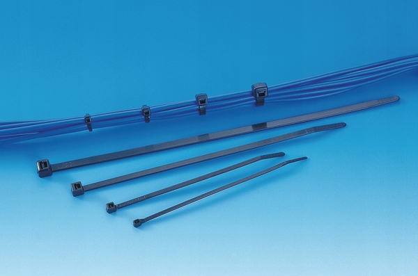 OPASKA KABLOWA ZACISKOWA 200X2.5 biała 100 szt Kod producenta 138-00022