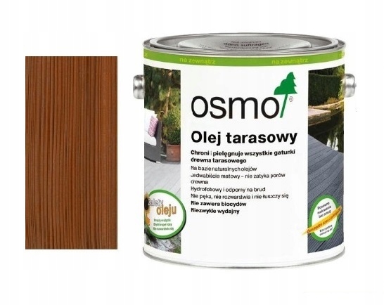 

Osmo Olej do Tarasów 010 Termodrewno Próbka 125ml