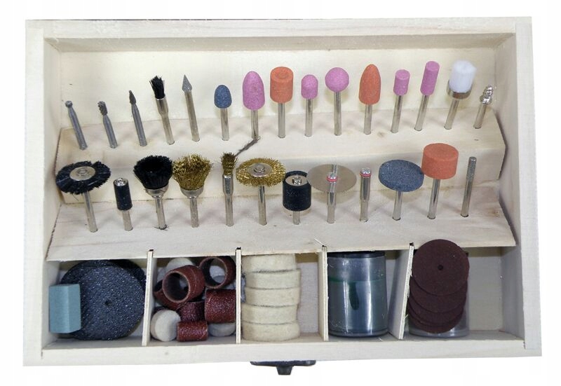 MINI SZLIFIERKA TRZPIENIOWA PROSTA ZESTAW 400 EL Kod producenta S10476