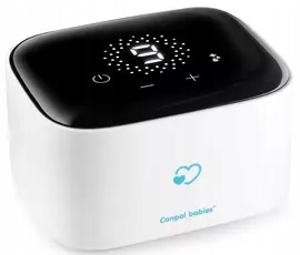 CANPOL LAKTATOR ELEKTRYCZNY EASY&NATURAL EAN (GTIN) 5903407122076