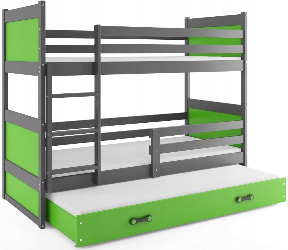 

Łóżko piętrowe 3 osobowe Mateusz 160x80 dla dzieci