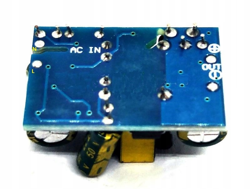 MODUŁOWY ZASILACZ LED 4W 230V 5VDC 0.7A PCB m007 EAN (GTIN) 5903796736342