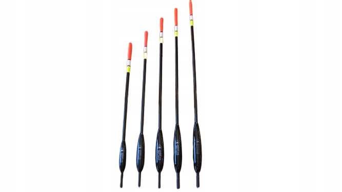 5 x Spławiki Expert Wagglery 2,0g 6,0g Balsa 6