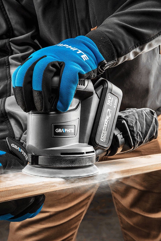 Szlifierka mimosrodowa Energy GRAPHITE 58G014 Mark Graphite