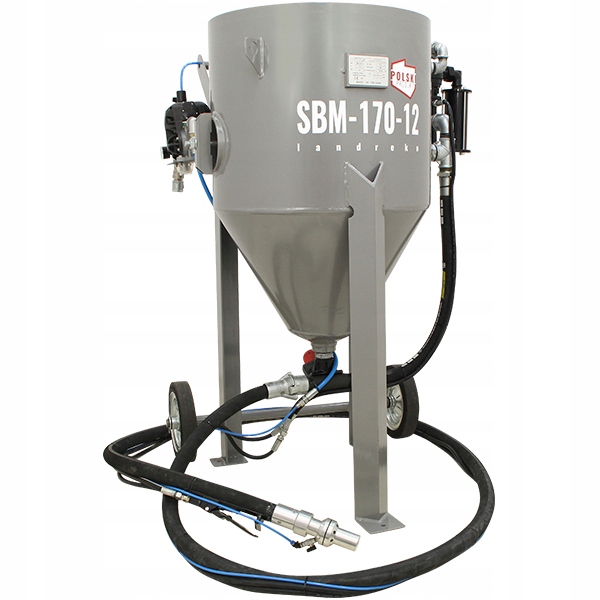 PIASKARKA HYDROPIASKARKA SODOWARKA 170L LAND REKO Marka Land Reko