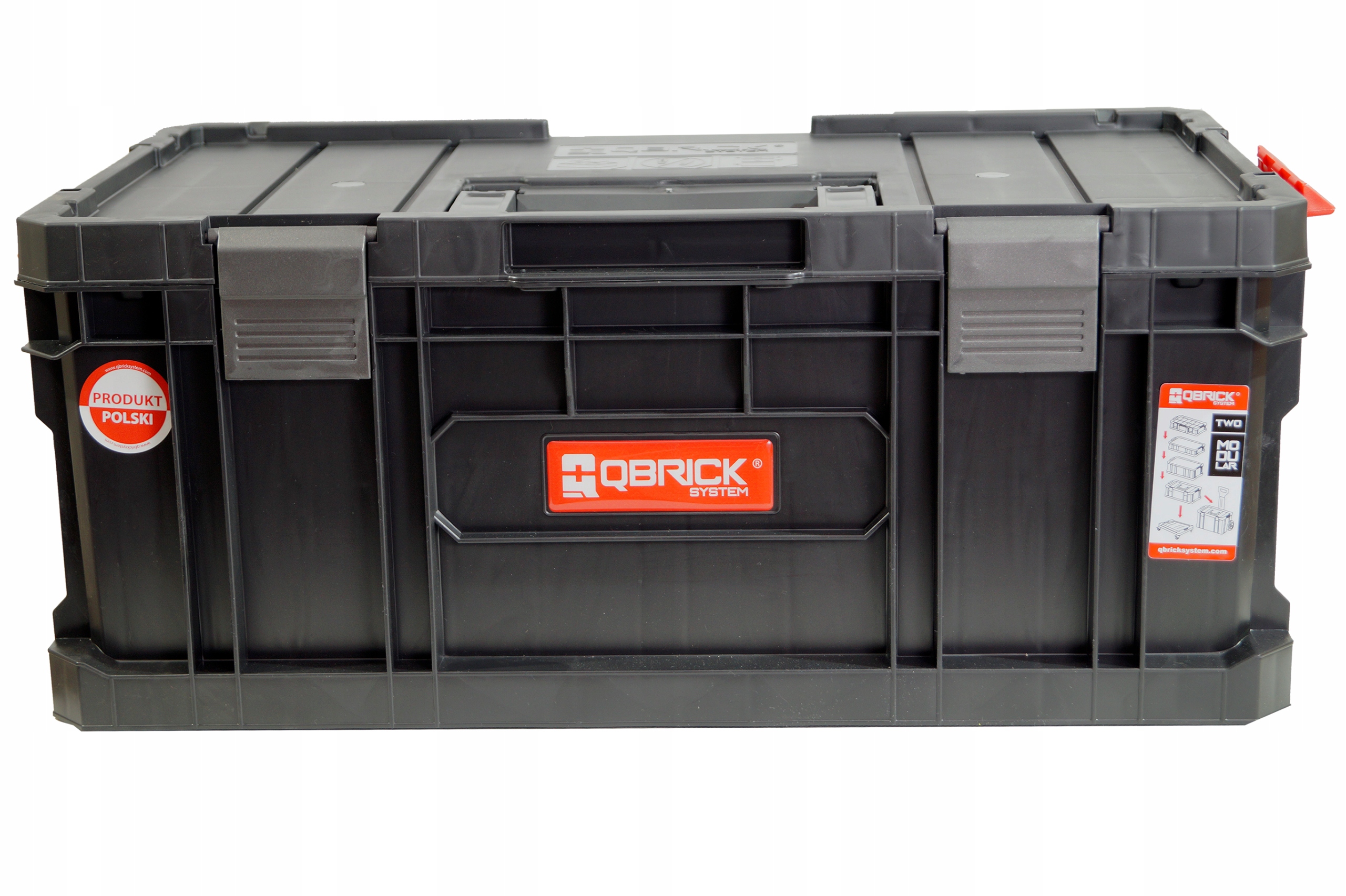 SKRZYNKA NARZEDZIOWA QBRICK System TWO TOOLBOX Producent code SKRQTWOTCZAPG001