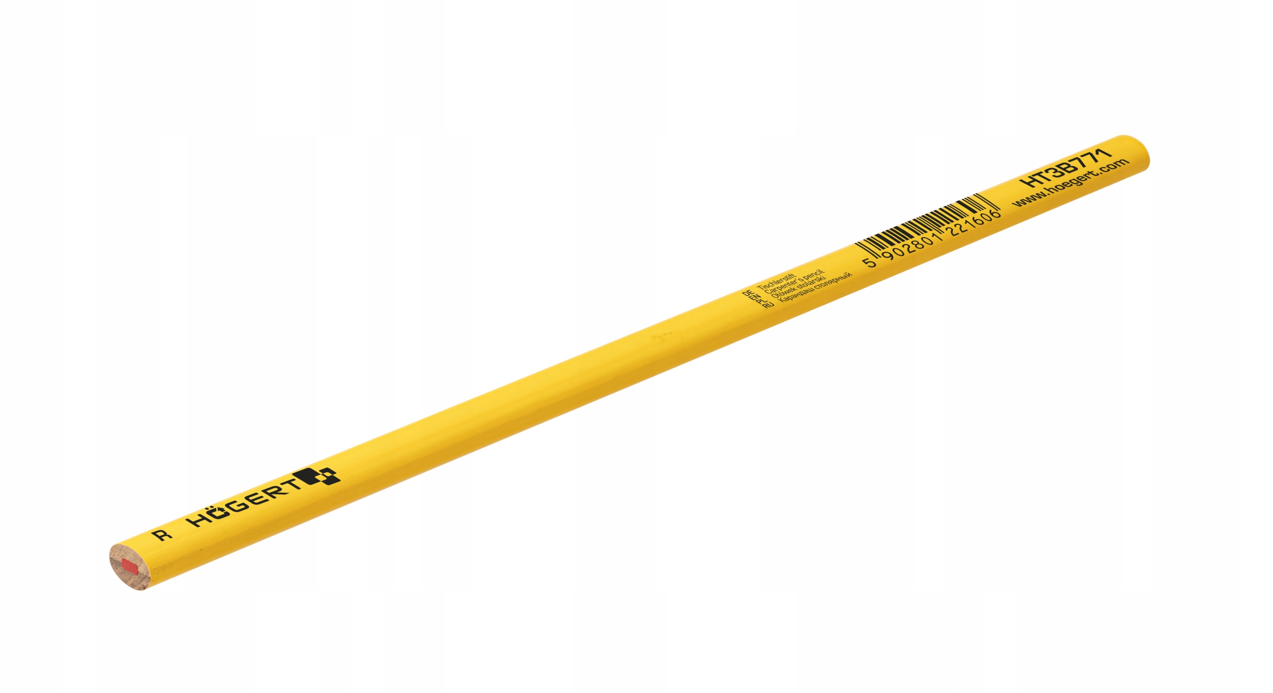 

Ołówek do szkła R 25cm Hogert HT3B771