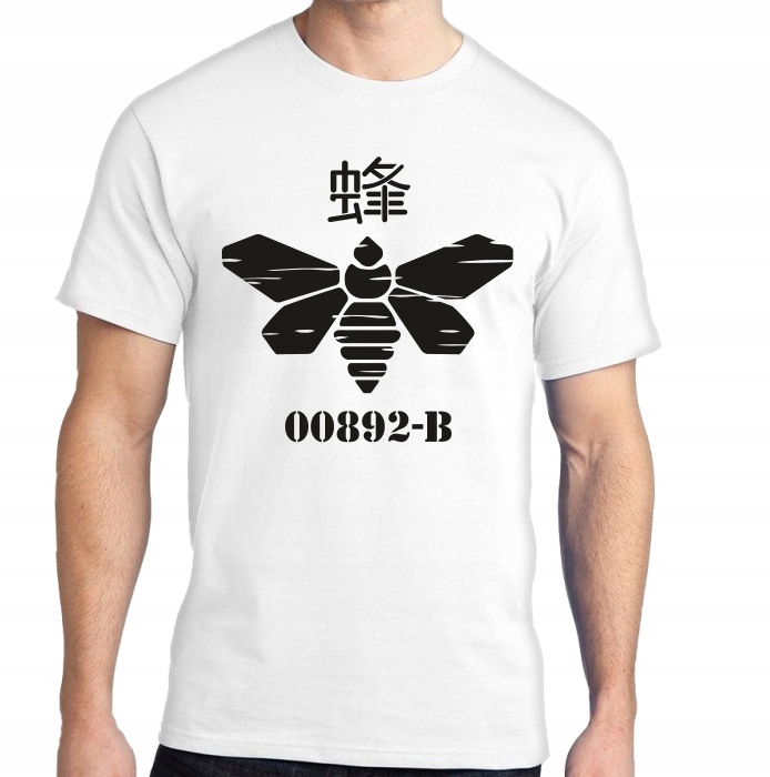 

Koszulka T-shirt Breaking Bad Heisenberg Pinkman M