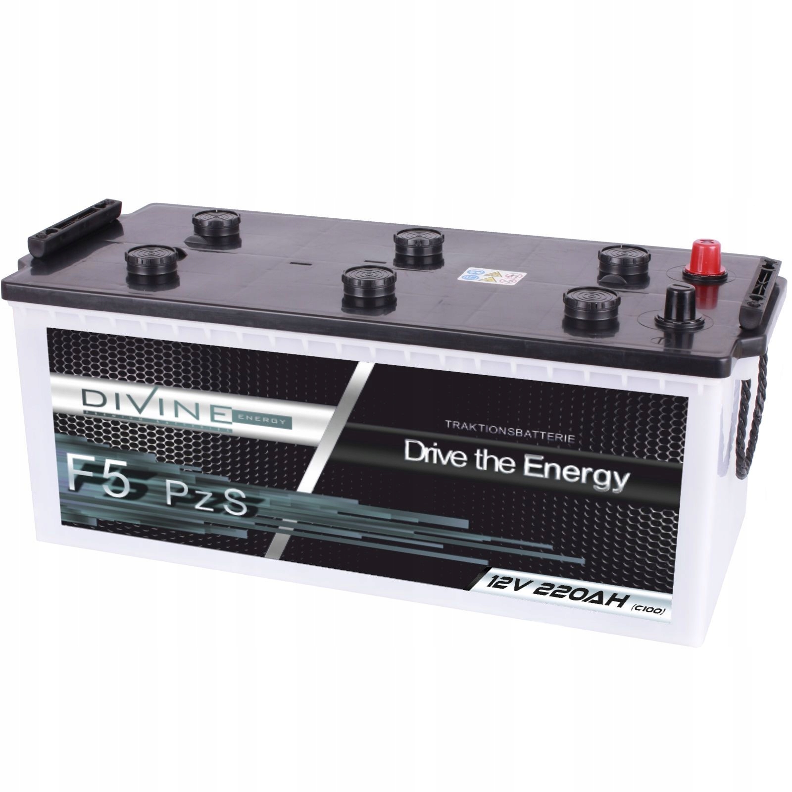 Akumulator DIVINE F5 220Ah Promocja
