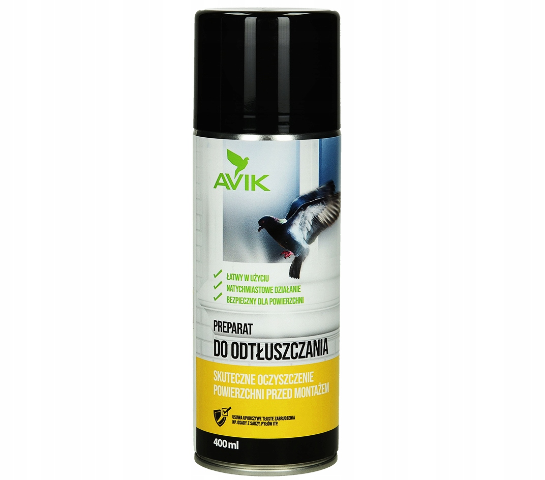 

Odtłuszczacz Spray Odtłuszczający Powierzchnie