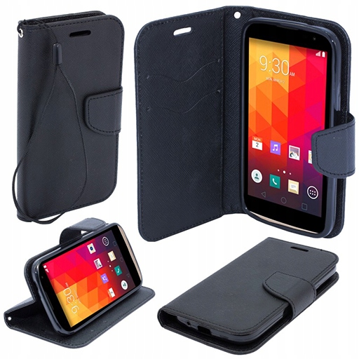 

Etui Fancy Book Case do Huawei P20 Lite + Szkło