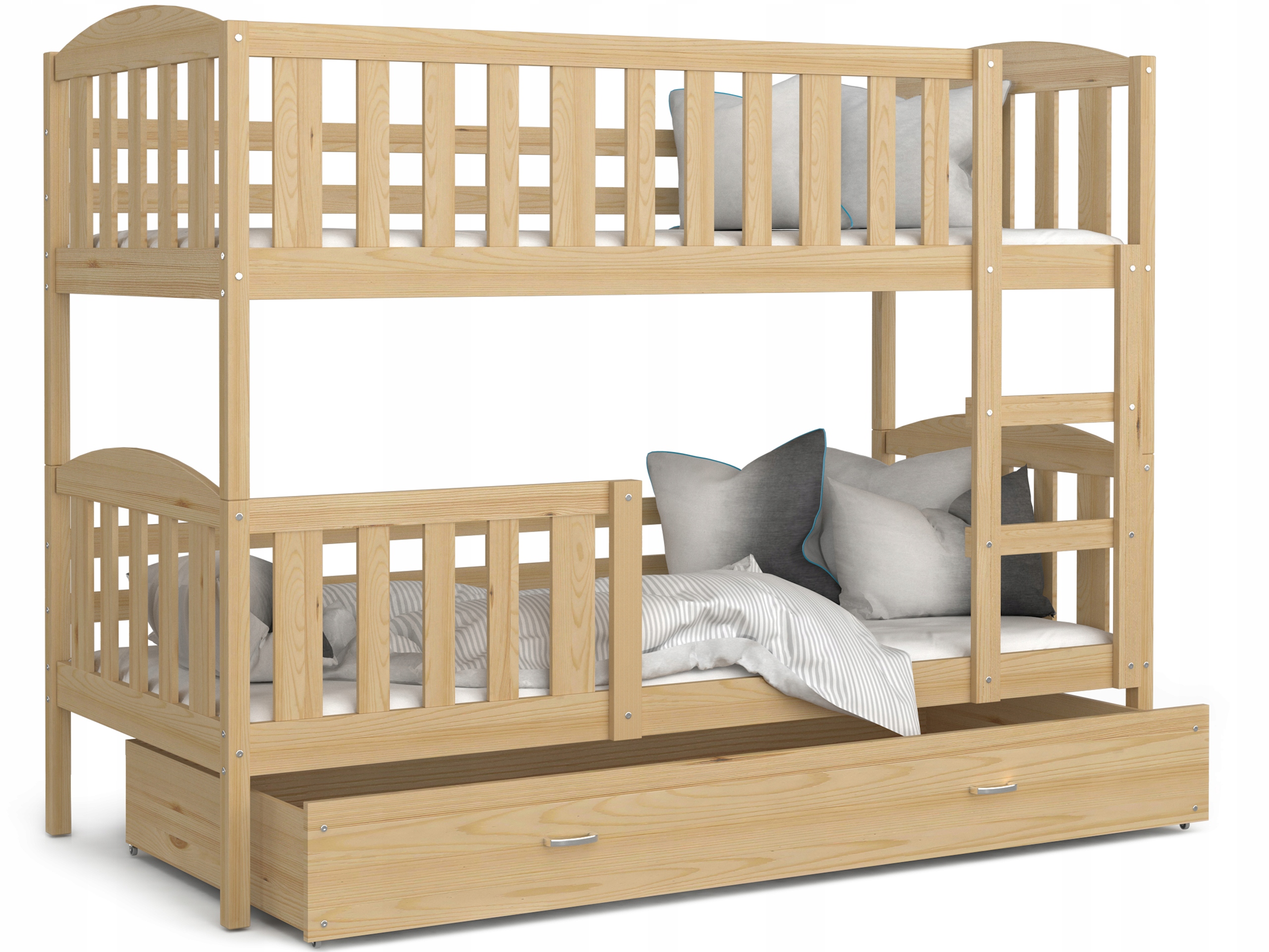 Bunk bed for children ВИННИ pine 190x80