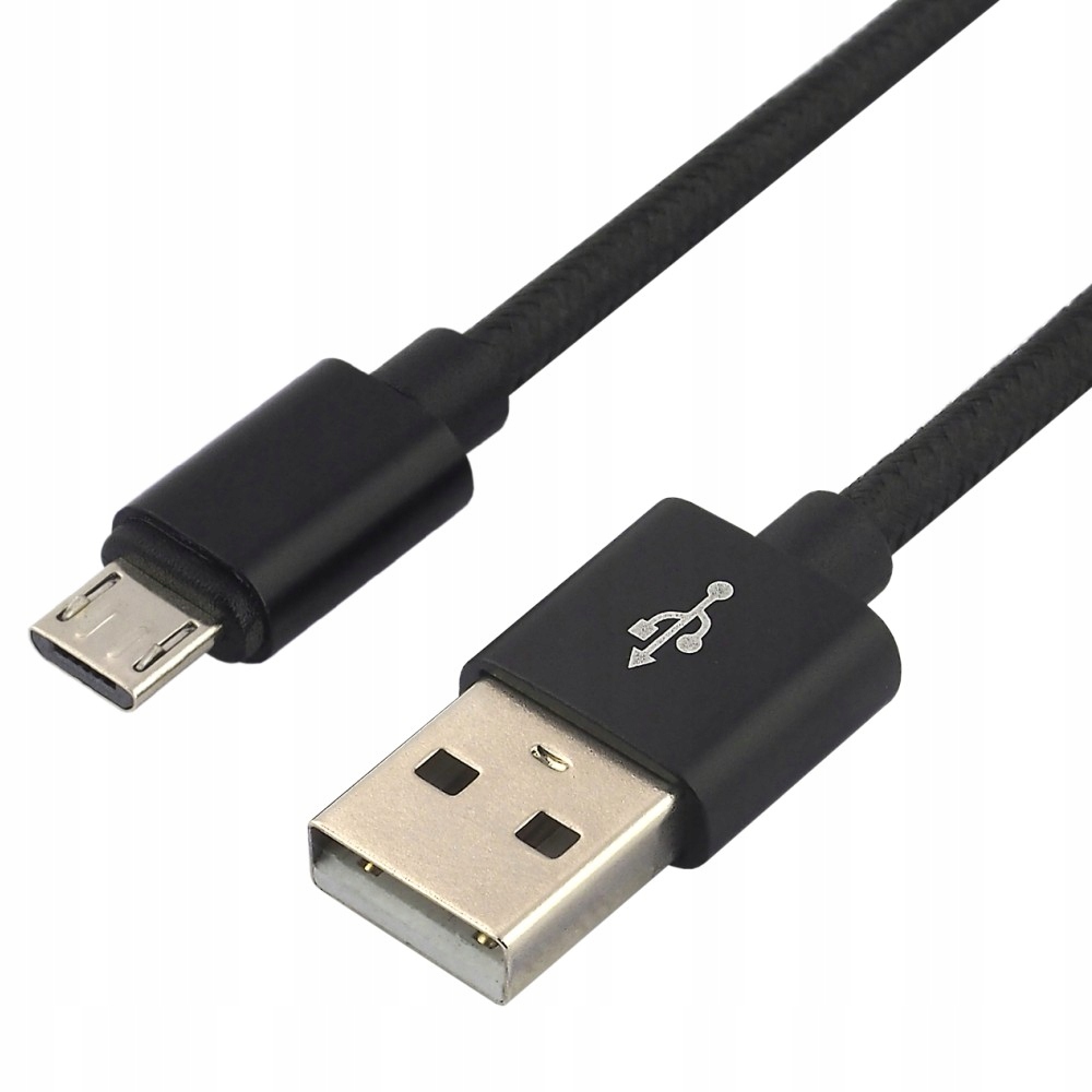 

Kabel micro Usb szybkie ładowanie everActive 1m op