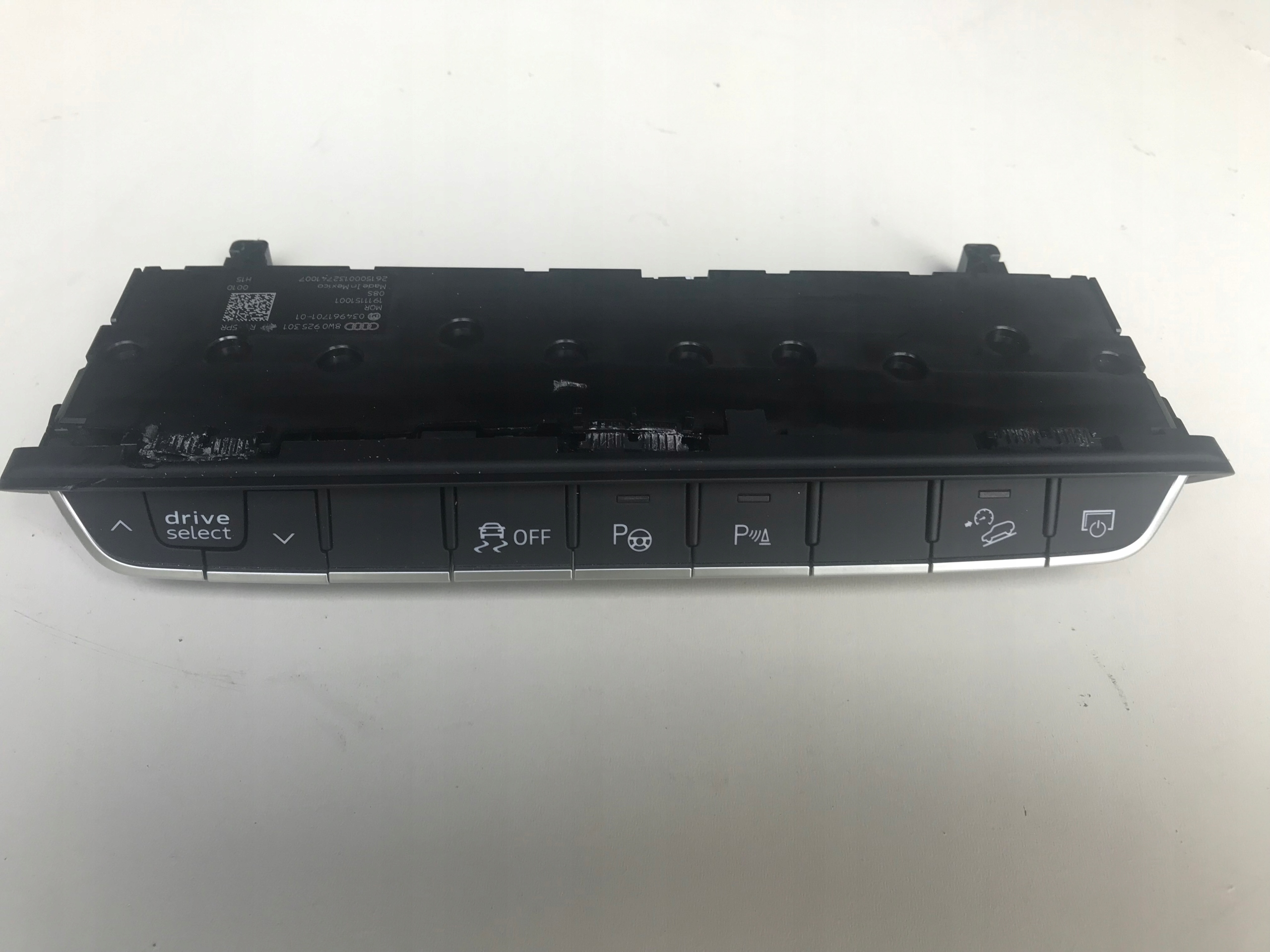 AUDI Q5 Sq5 FY0a ПАНЕЛЬ PRZELACZNIKw0925301r