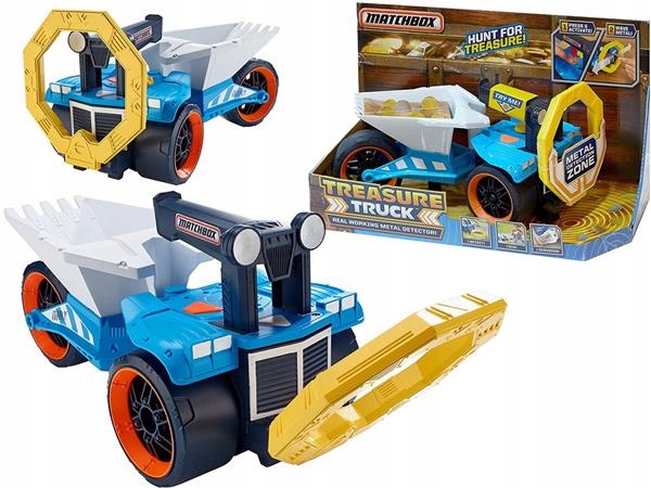 

Wykrywacz Metalu Matchbox Ciężarówka Mattel DJH50