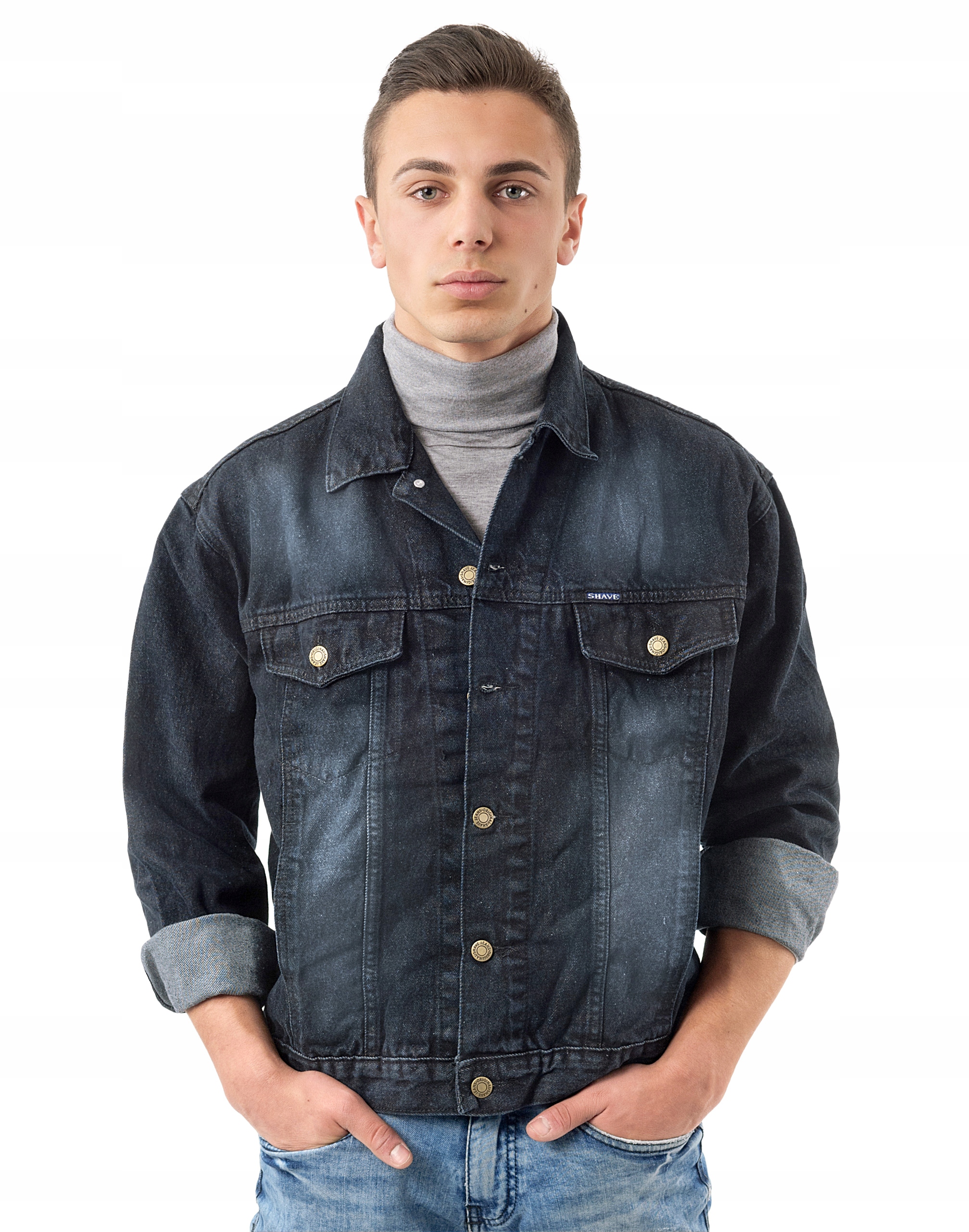 

Kurtka Katana Bluza Męska Jeans Jupa 199 L grafit