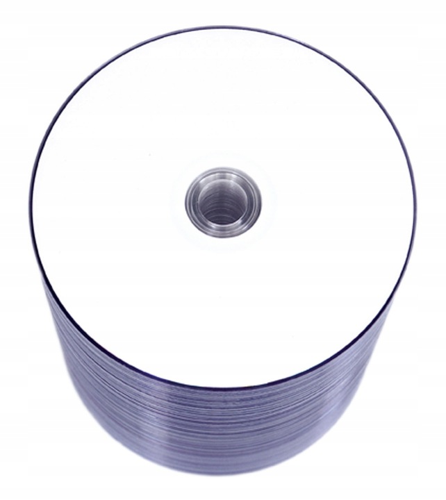 

Płyty Cd-r Maxell Printable Do Nadruku 100 No-id