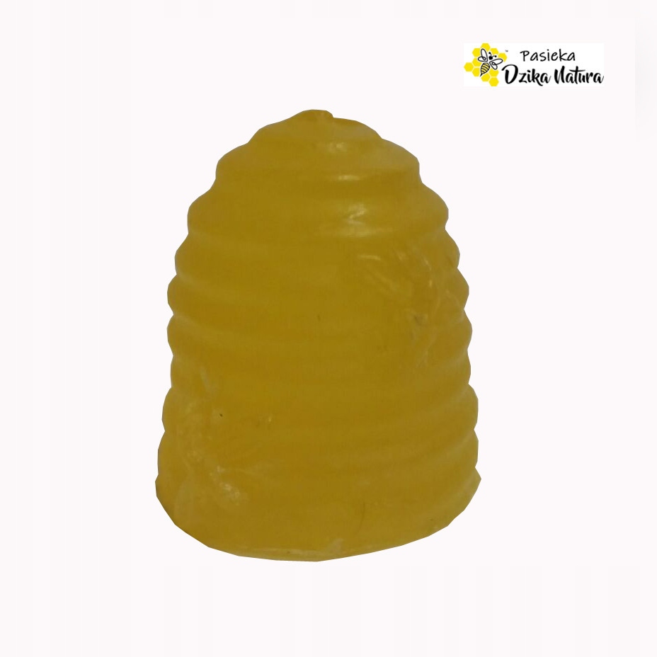 

Miodowe mydło domowej roboty "Ulik"