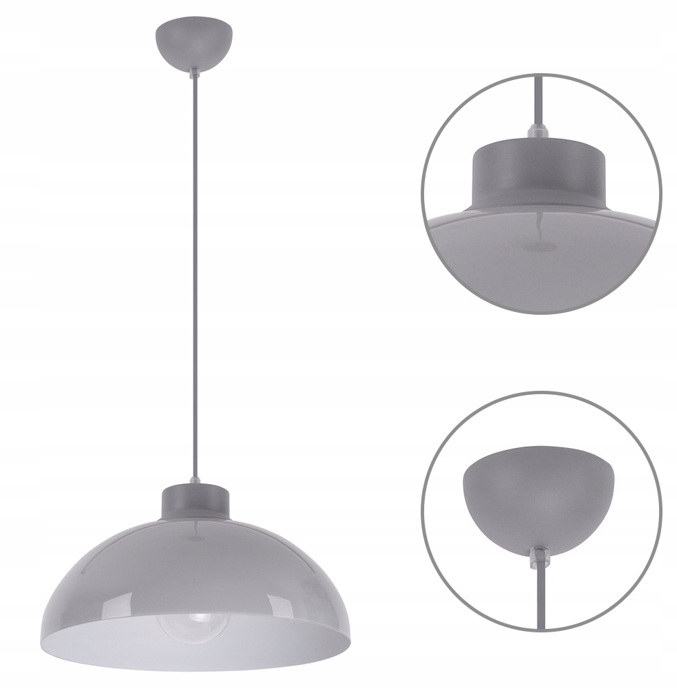 LAMPA SUFITOWA WISZĄCA ŻYRANDOL NOWOCZESNA LED Zasilanie sieciowe