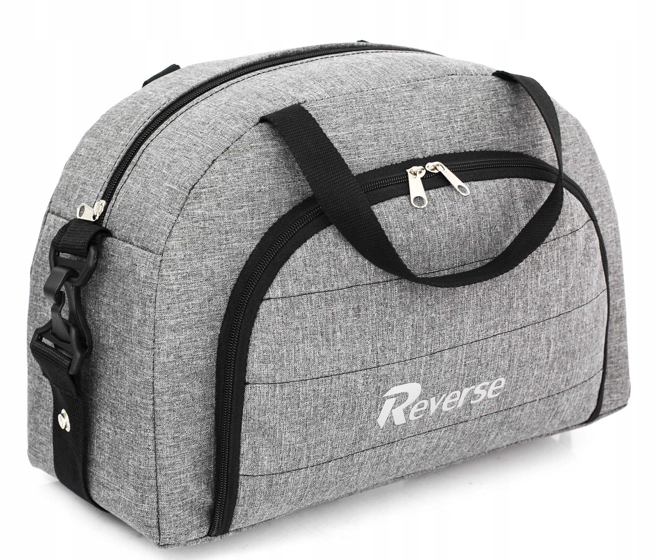 

Torba Do Wózka Duża Polska Uniwersalna Melanż Len