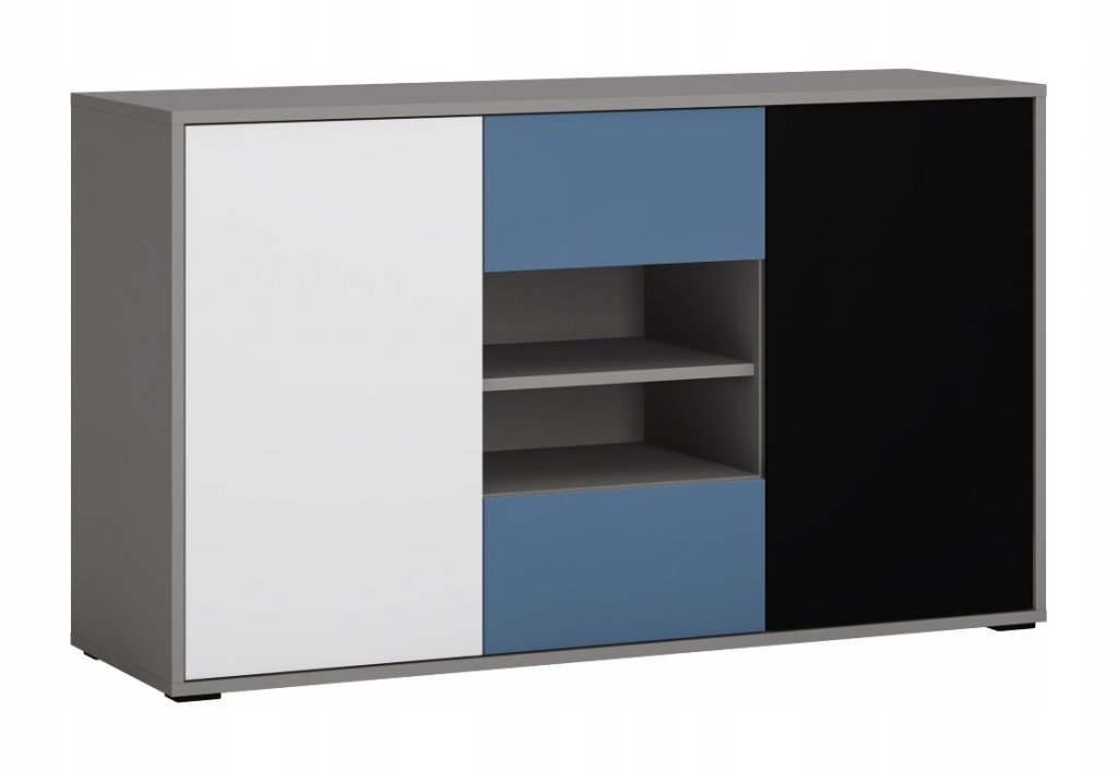 LASER KOMODA 2D-2S typ LASK02 - Meble Wójcik