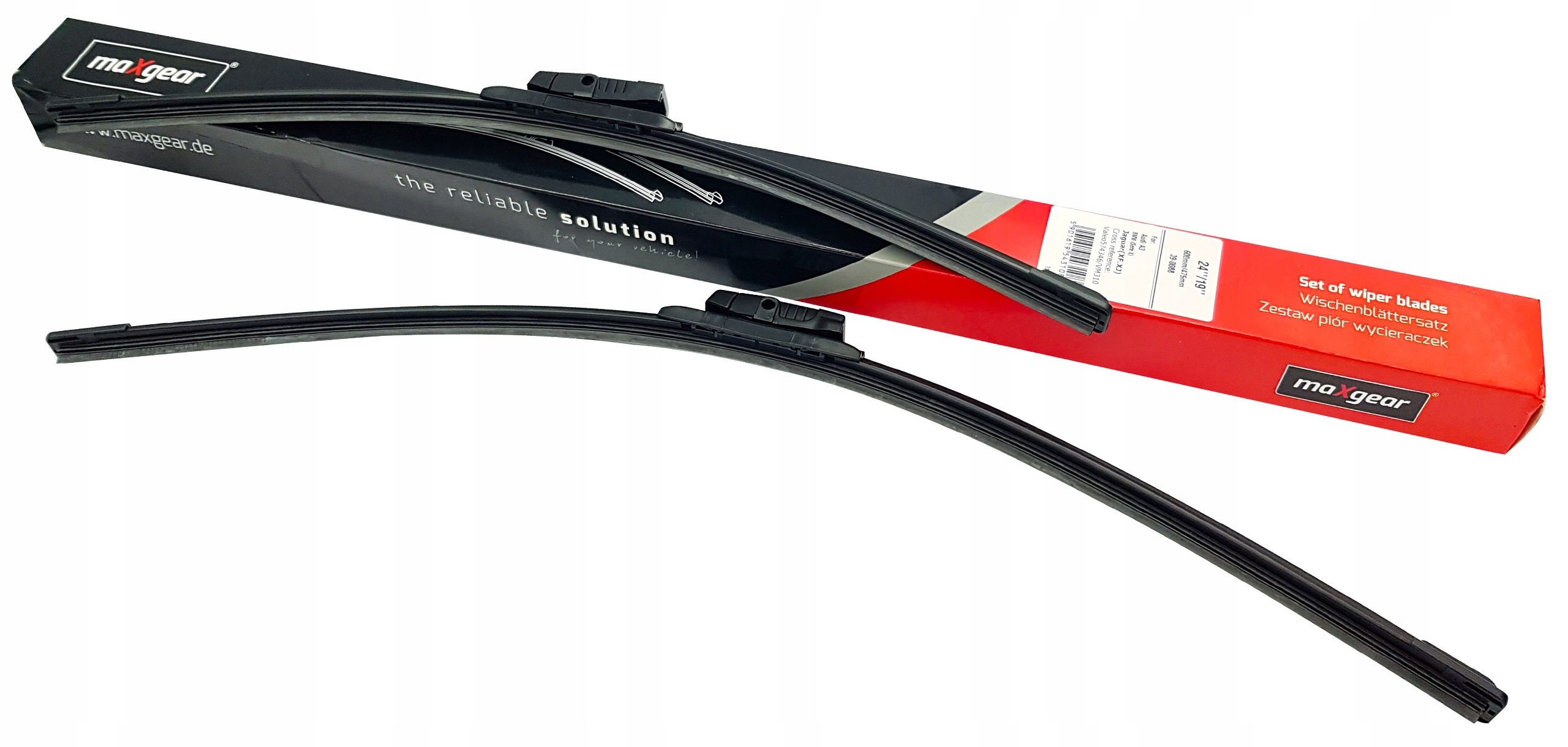 

Bmw 3 E90 E91 F30 F31 Wycieraczki Przód Maxgear