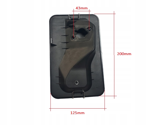 FILTR POWIETRZA AGREGAT KALTMANN,HAGEN,STNALEY Kod producenta KAK 2500