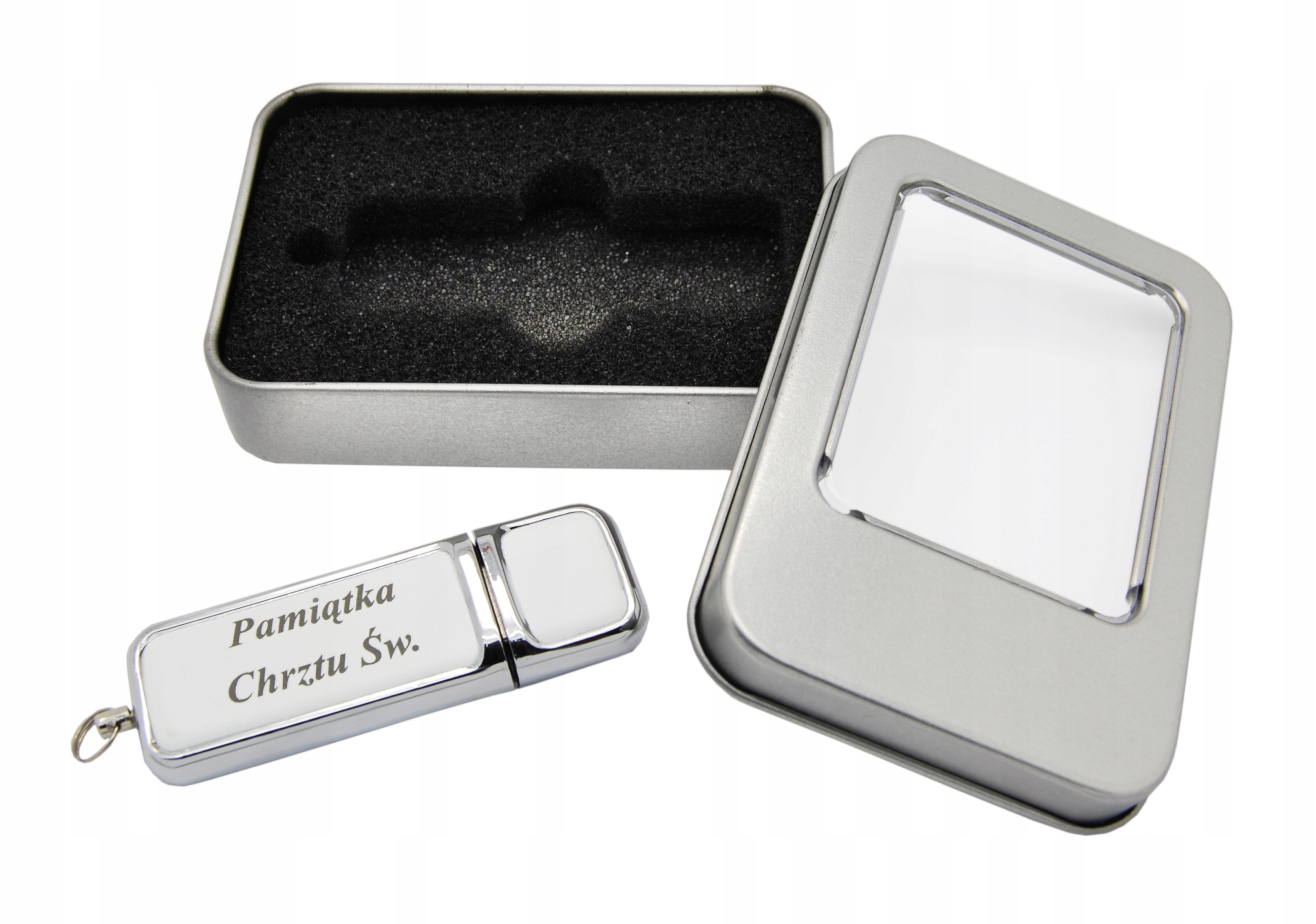 

Pendrive Skórzany 2 Gb Usb 2.0 pudełko i grawer