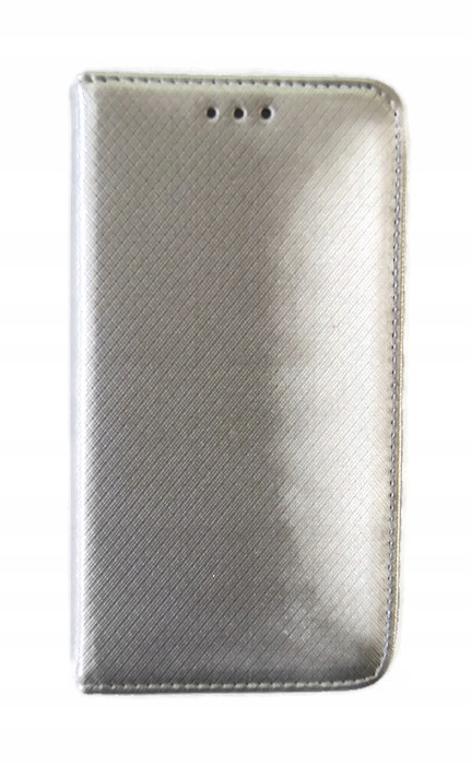 

Etui Case Sony Xperia X Smart Klapka Szary Metalow