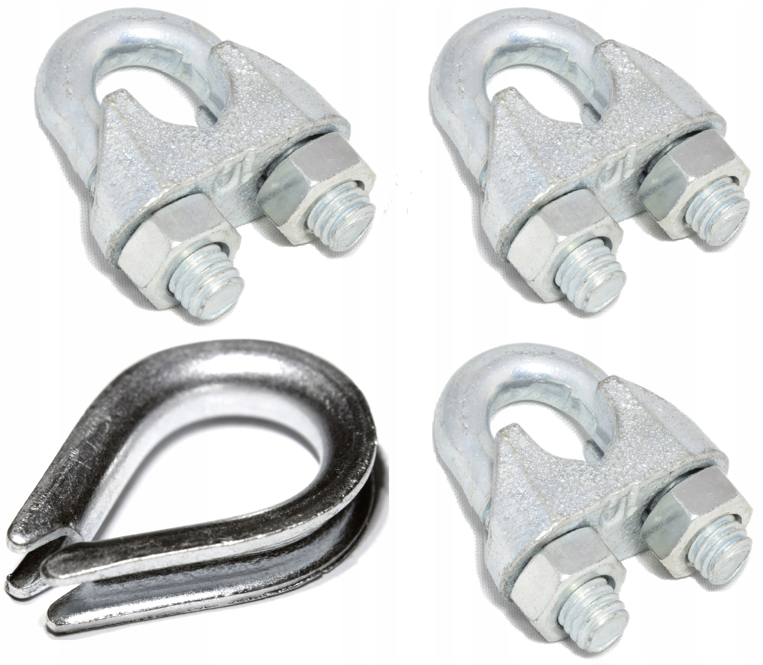 

Zestaw do samodzielnego zakucia liny 4mm