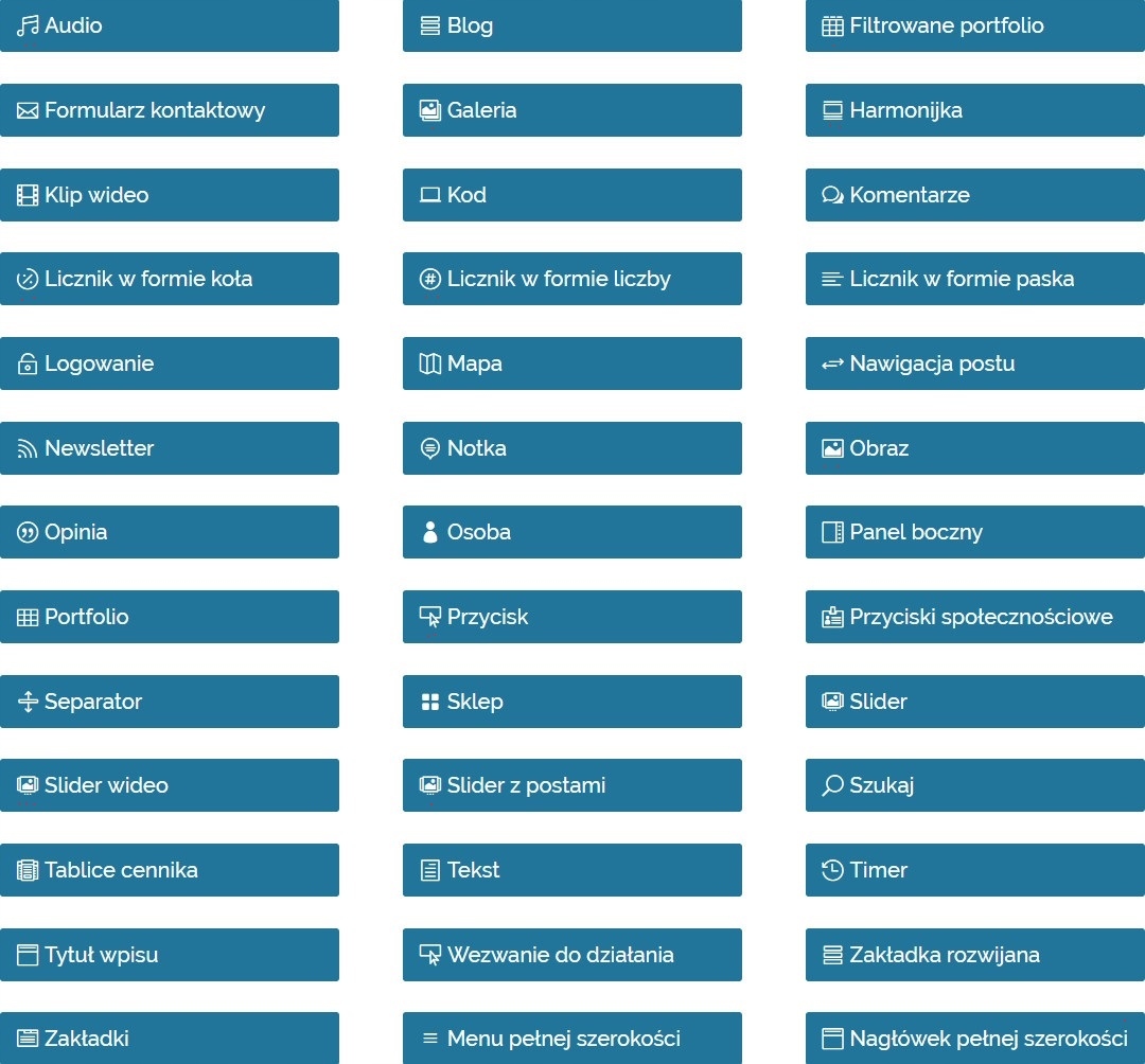 DIVI szablon od ET-sam wpisujesz licencję na 3 WWW Rodzaj szablony