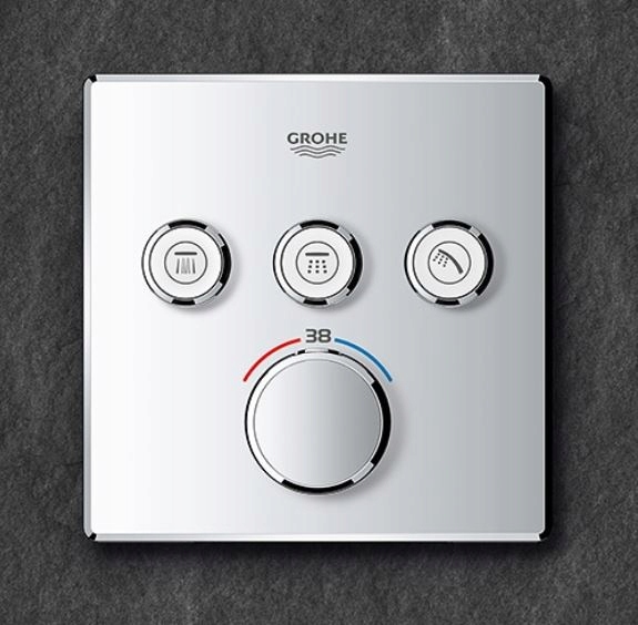 Grohe Smartcontrol termostat zestaw Rainshower 310 Typ podtynkowy