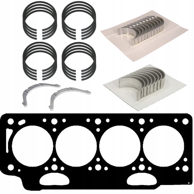 RENAULT 1.9 DCI PIERŚCIENIE PANEWKI USZCZELKA GŁOW