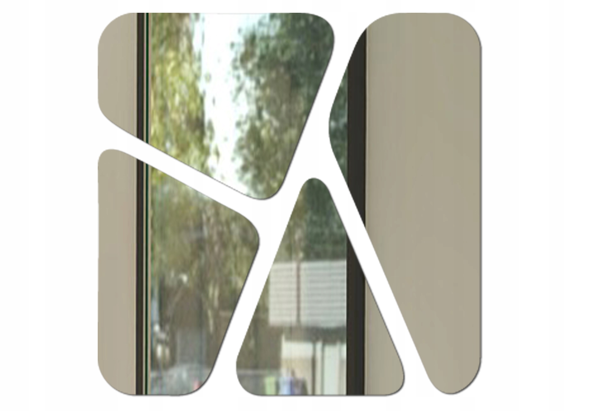 

Lustro akrylowe, nietłukące 70x70cm LS-61