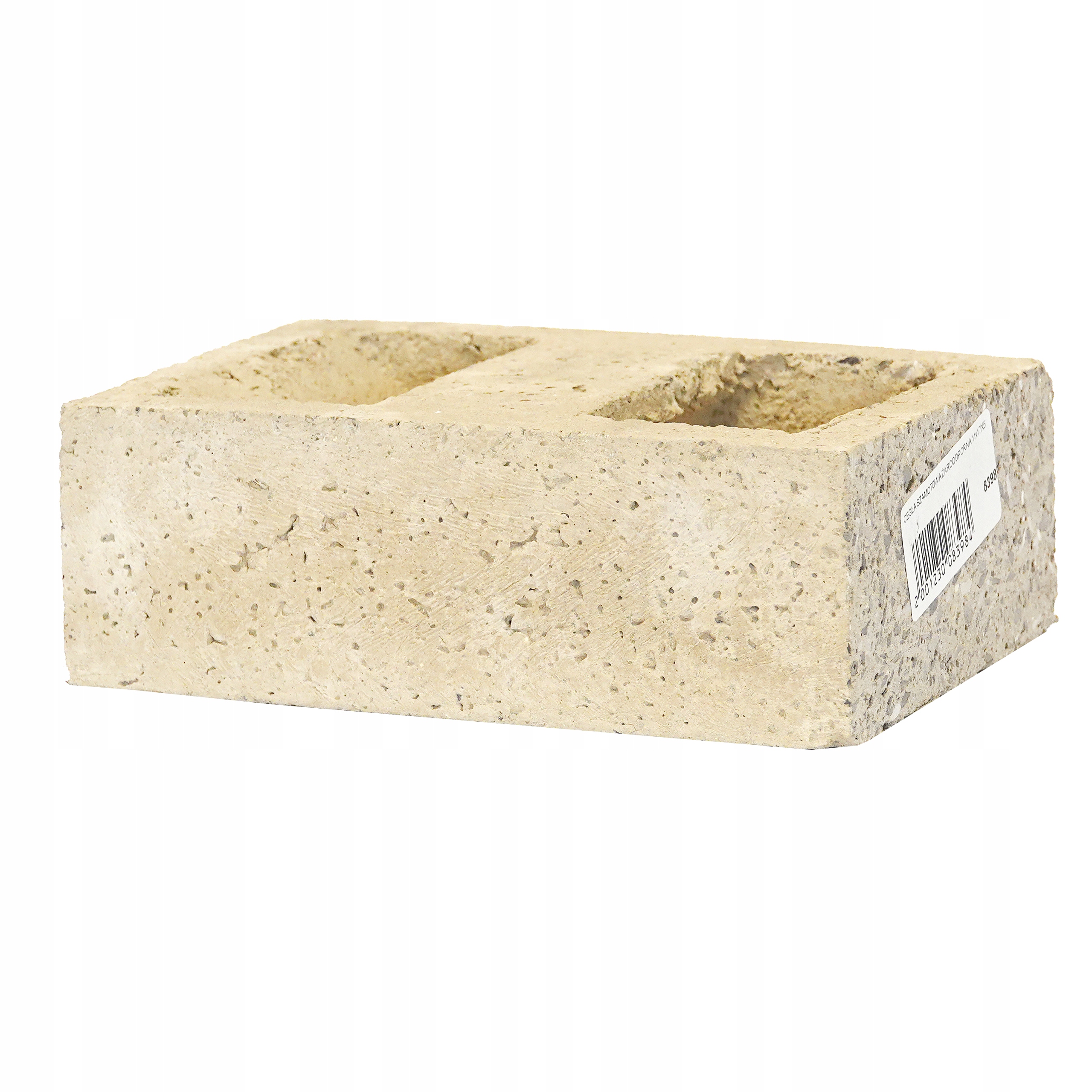 

Cegła Szamotowa Izolacyjna Żaroodporna 11x19,5 cm