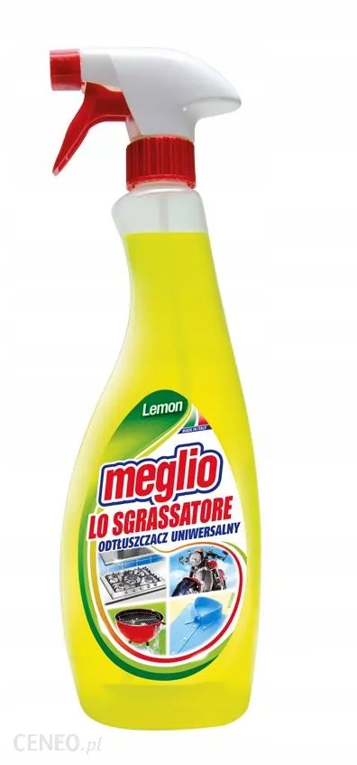 

Meglio Odtłuszczacz Uniwersalny 750ml Red Plast