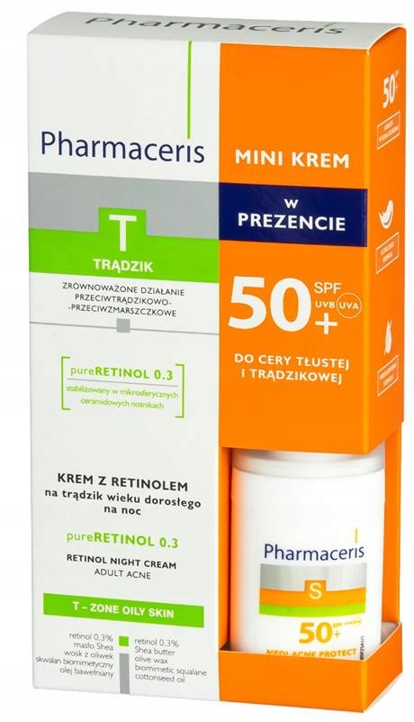 

Pharmaceris T pureRETINOL Medi Acne Protect SPF50