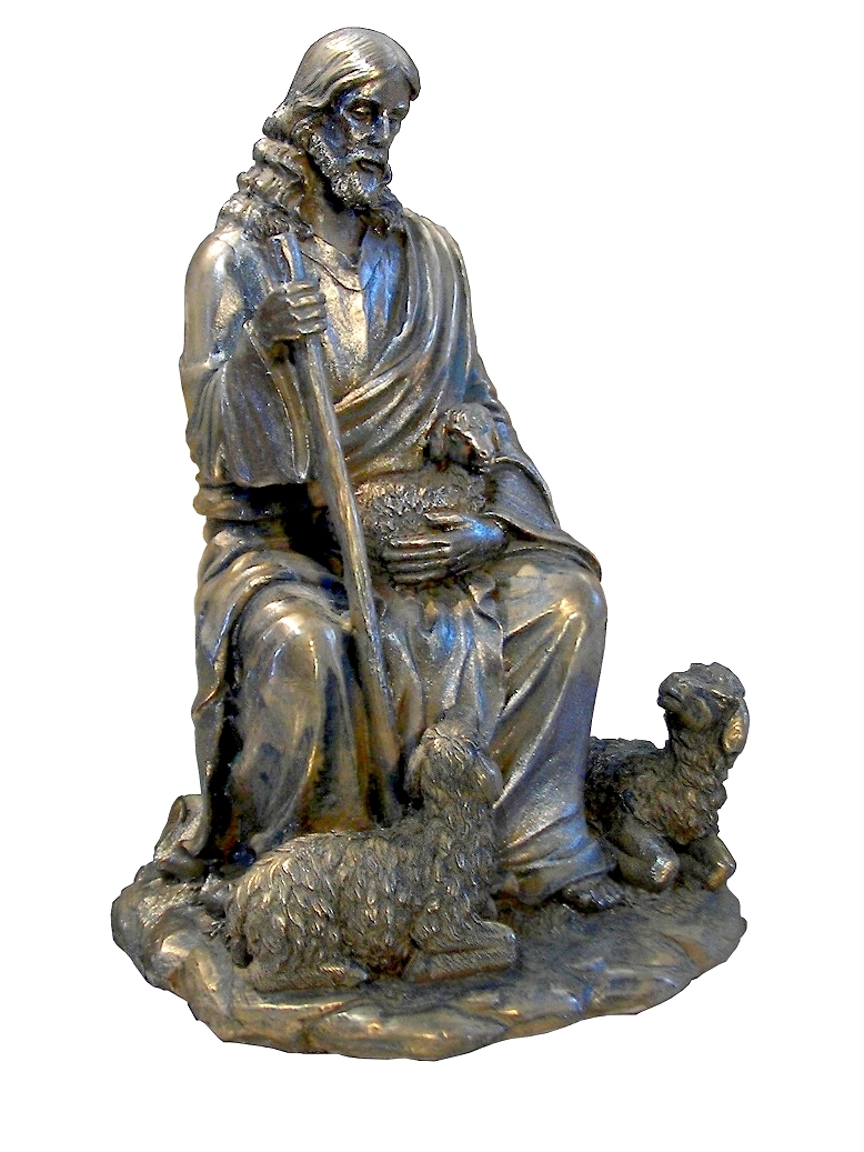 JEZUS CHRYSTUS PASTERZ OPIEKUN BARANEK WIELKANOC l