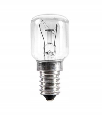 

Żarówka do lodówki okapu E14 230V 25W (4603a)