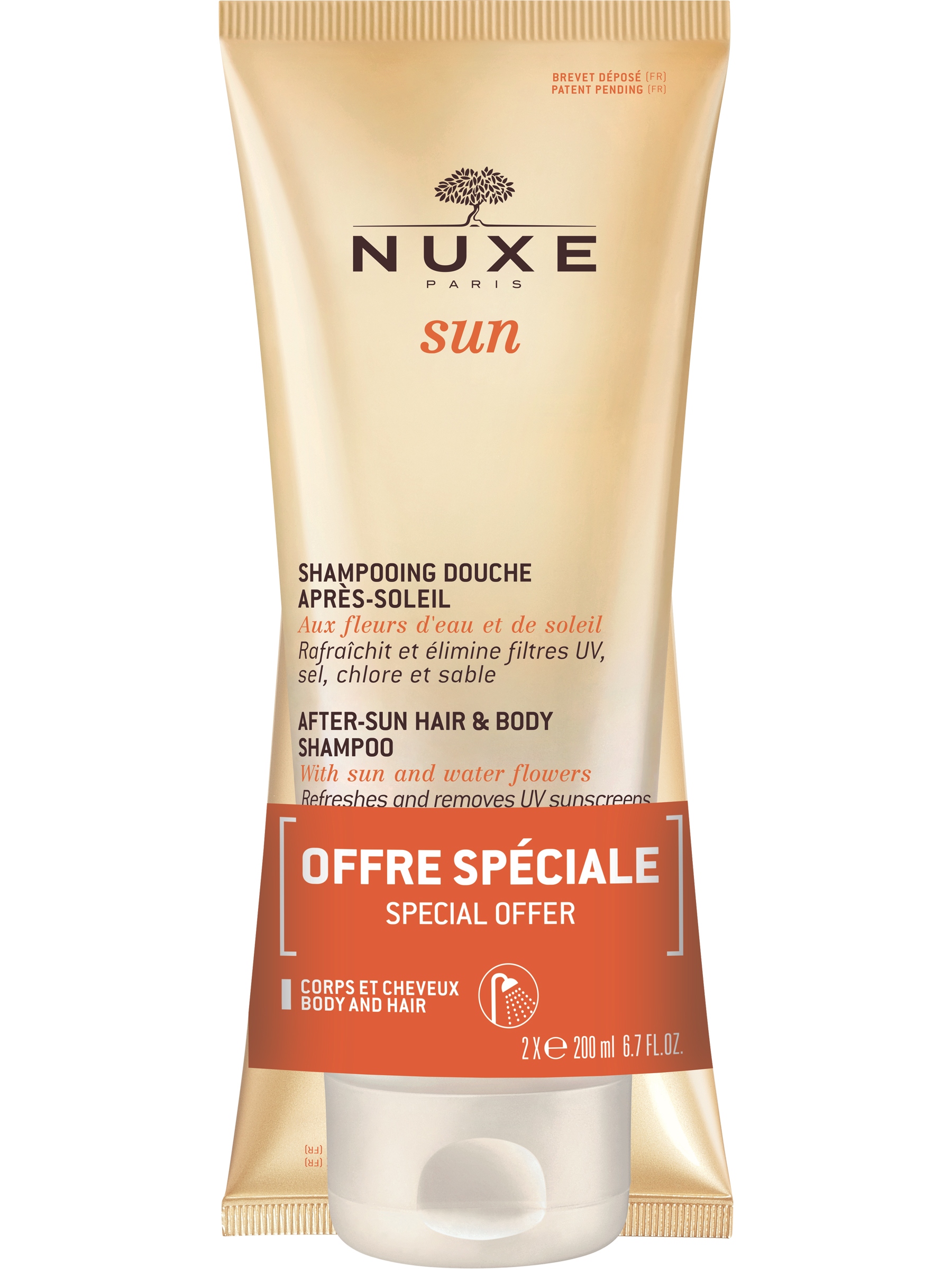 

Nuxe Sun Żel Pod Prysznic Po Opalaniu Duopak