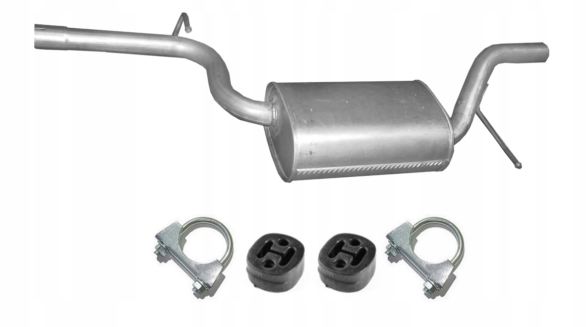 Vw Passat B6 1.6 FSi 85 kW (2005-6/2008) Sedan Kombi Tlumič