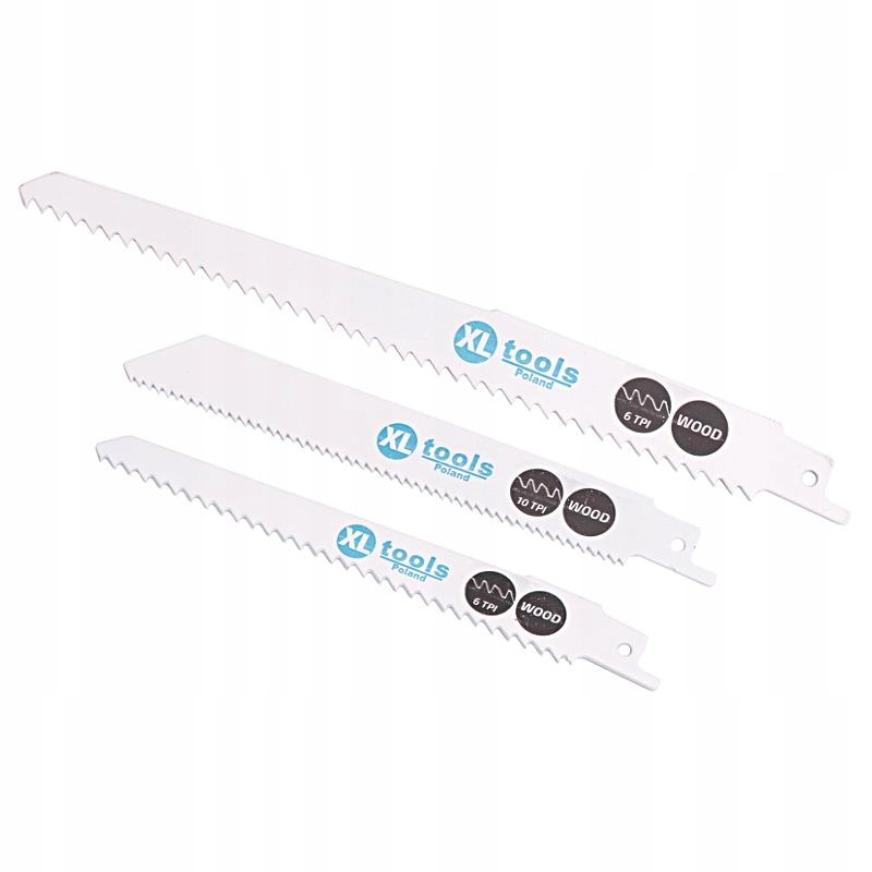 

Brzeszczot Do Piły Szablastej 2SZT 225 Do Drewna