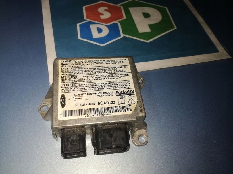moduł sensor poduszek airbag MONDEO 3 4S7T14B056AC