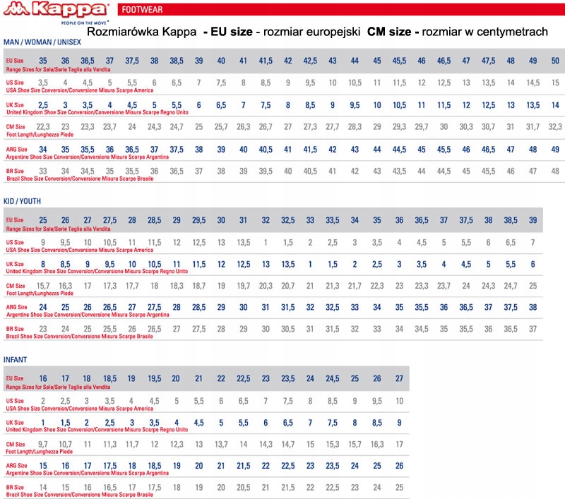 BUTY MĘSKIE KAPPA FOLLOW OC 242512XL/1116 ROZ 41 Rozmiar 41