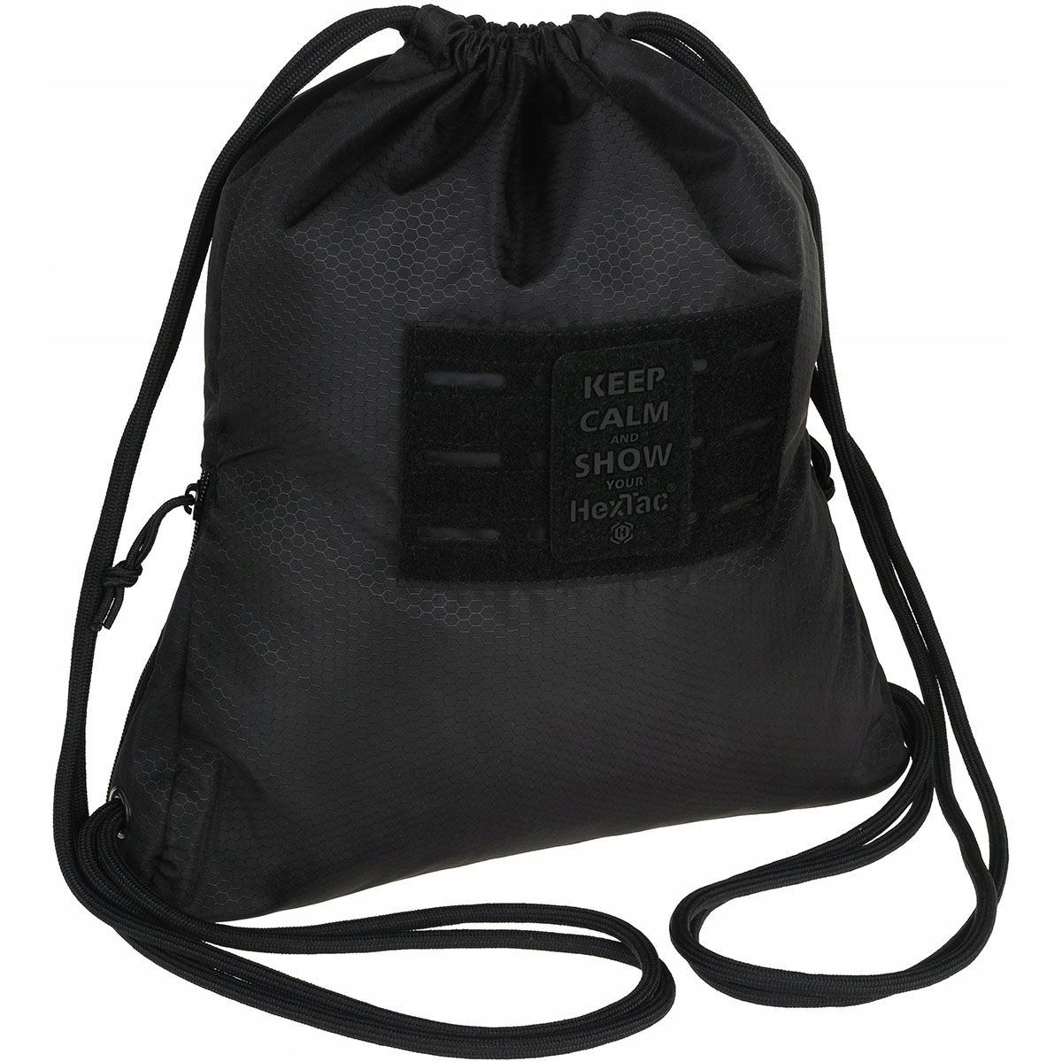 WOREK Plecak TORBA Transportowa HEXTAC Czarny