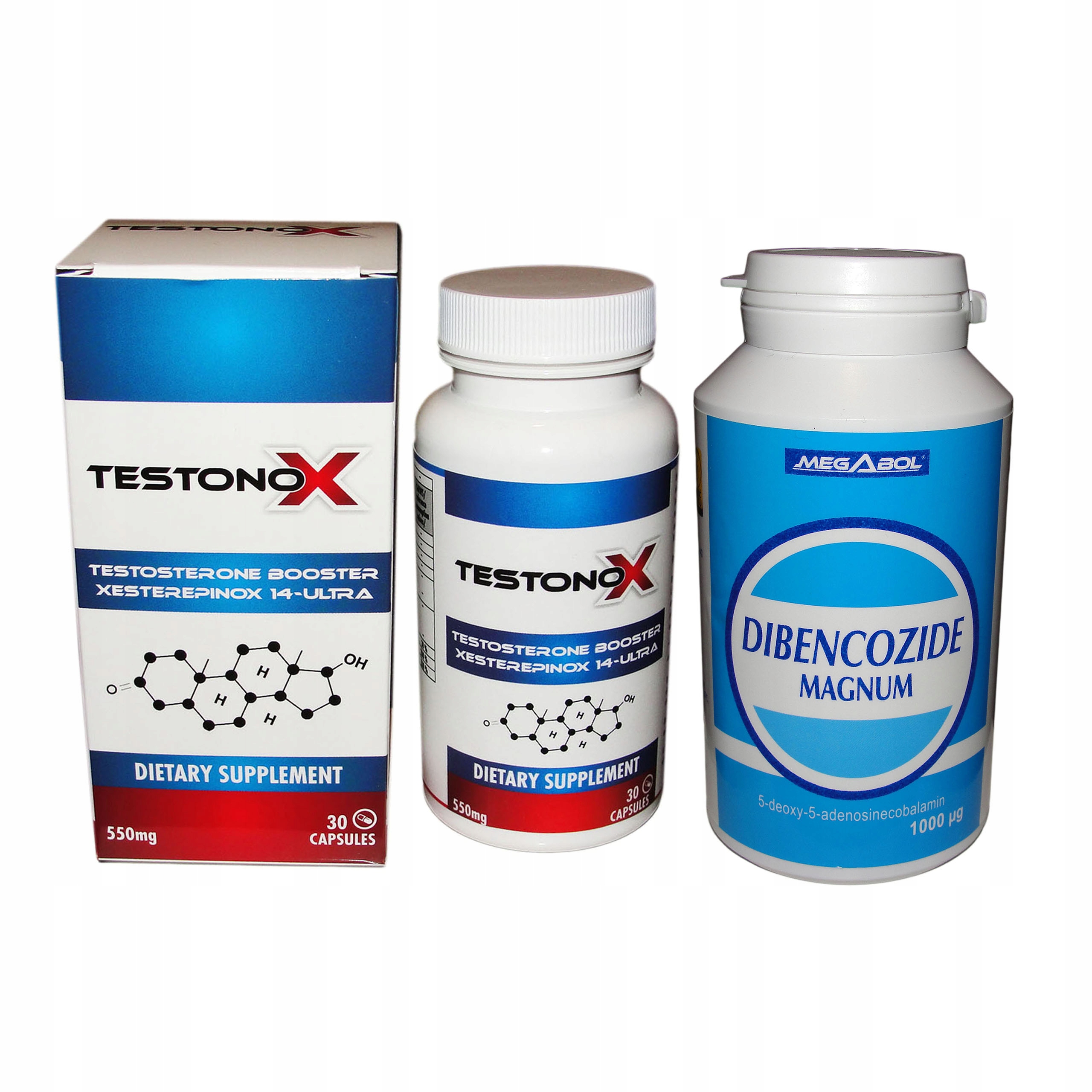 

Testonox + Dibencozide Jak sterydy prohormony Hgh