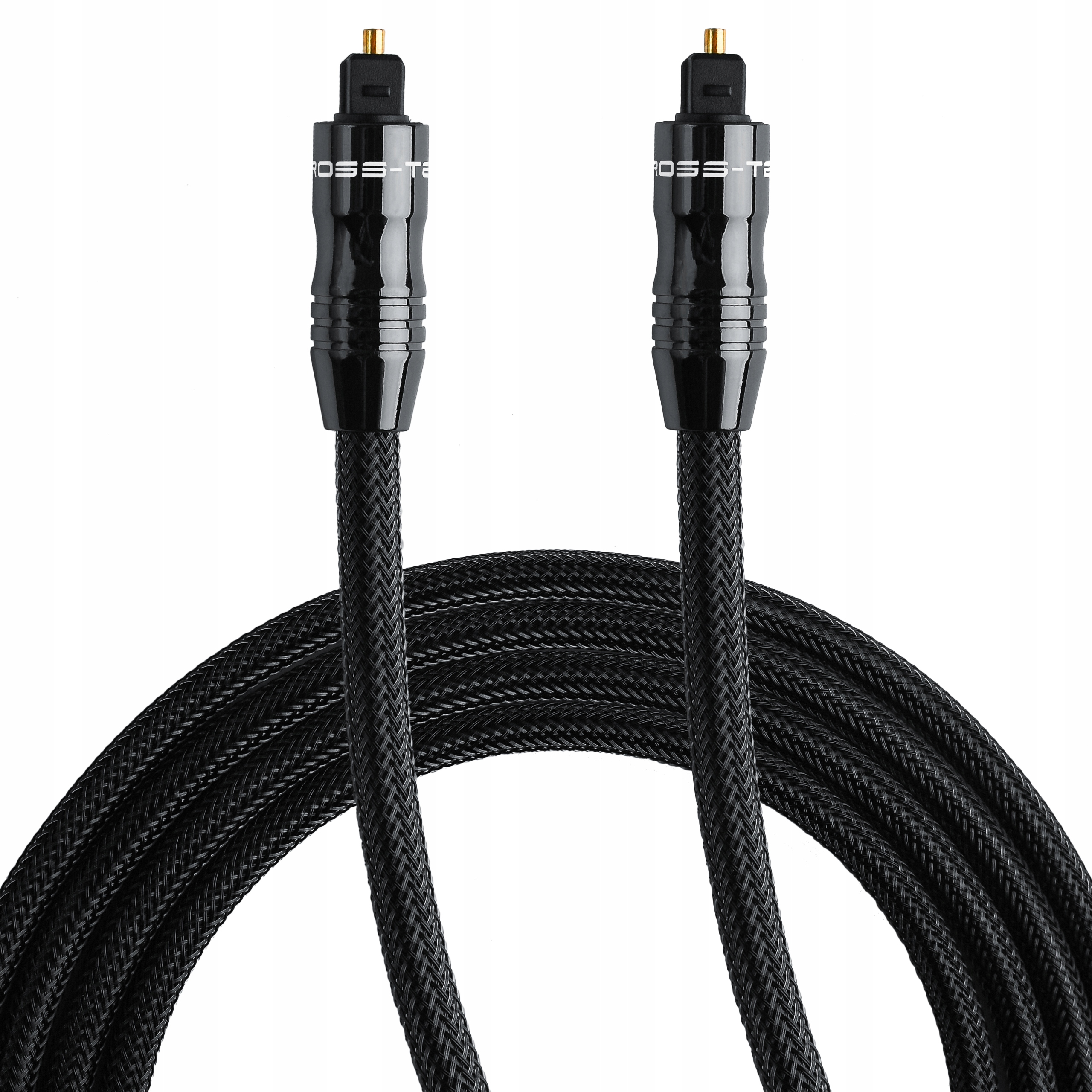 Kabel przewód optyczny toslink Cross-Tech - 5 m EAN (GTIN) 5904347289874