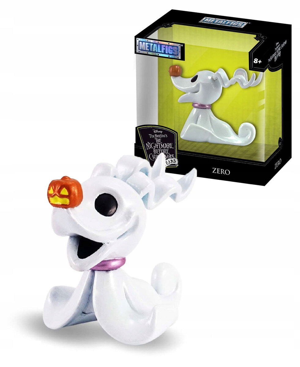 Jada Metalfigs Disney Nightmare Christmas Zero