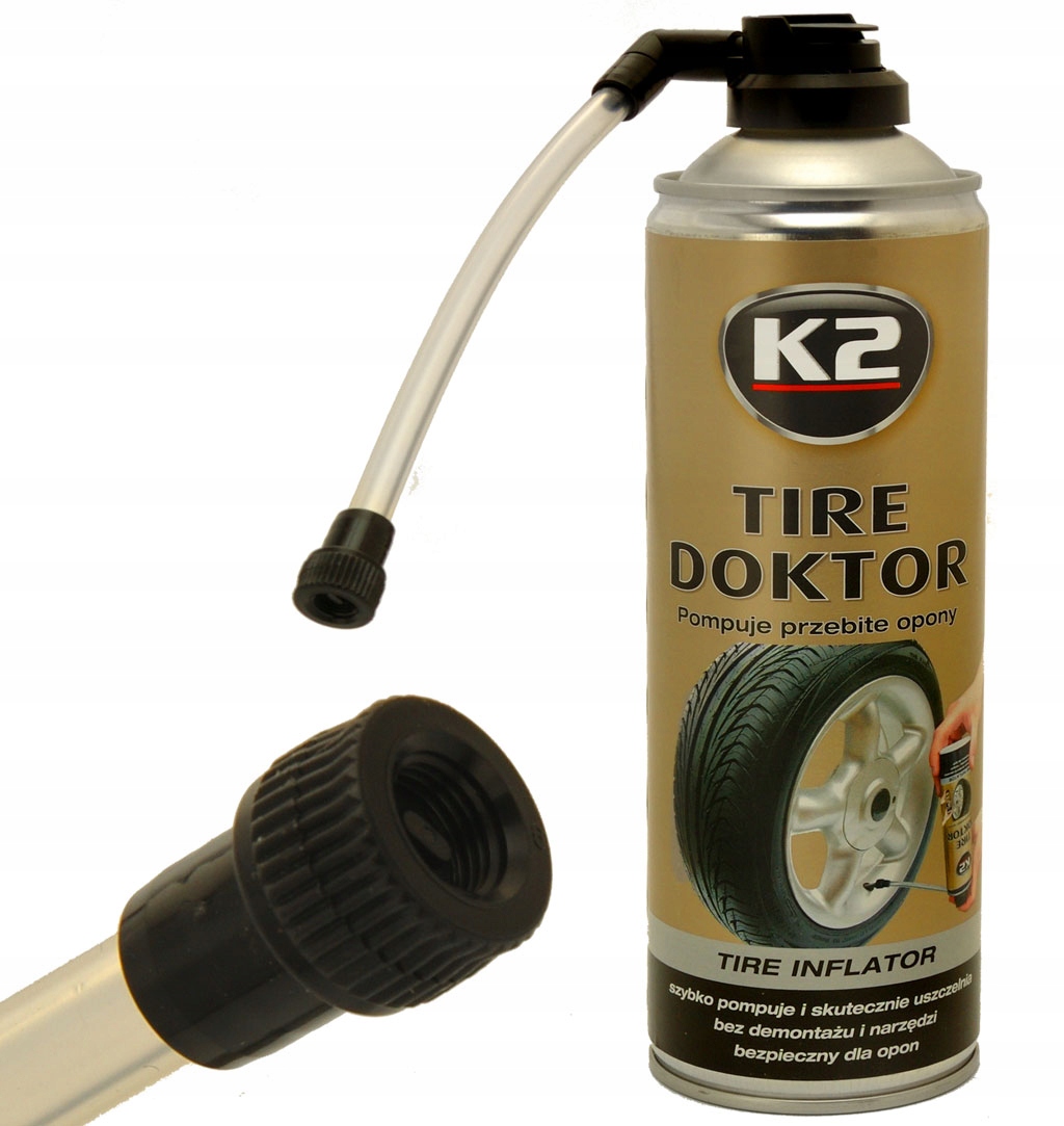 

K2 Tire Doktor 500ml Koło zapasowe w sprayu