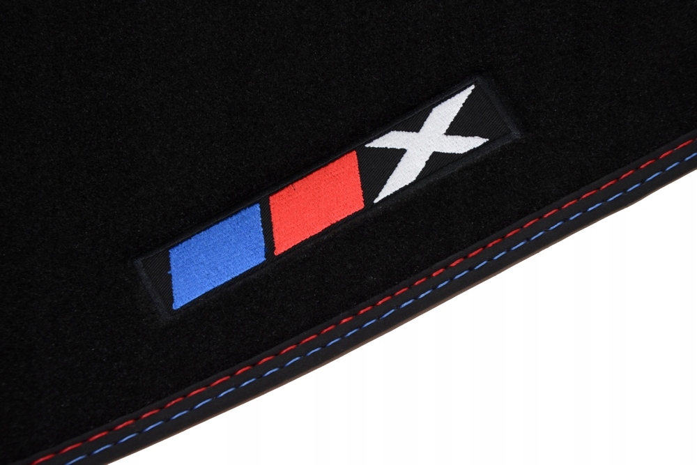 Bmw X1 E84 Dywaniki Welurowe Podgumowane Premium